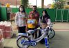 Polres Malang Kembali Gelar Gebyar Vaksinasi Untuk Anak, 2 Bocah Yatim Beruntung Mendapat Doorprize Utama, Hadiah Spesial di Hari Ibu