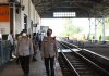 Jelang Nataru, Kapolres Malang Tinjau Kesiapan Stasiun Lawang