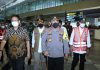 Tinjau Bandara Soetta H-1 Natal, Kapolri Minta Pengawasan Ketat Masa Karantina PPI
