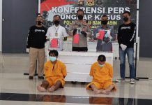 Polres Muba Ringkus Dua Tersangka Pencabulan Anak Dibawah Umur