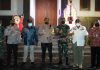 Kapolres Pasuruan Bersama Forkopimda Kabupaten Pasuruan Cek Gereja Jelang Malam Perayaan Misa Natal 2021