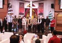 Forkopimda Jatim dampingi Menkopolhukam Cek Prokes dan Pengamanan Gereja di Surabaya