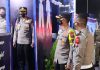 Kapolres Malang Keliling Pastikan Kesiapan Pos Pam Nataru 2022