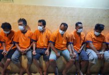 Polresta Banyuwangi Tangkap 6 Polisi Gadungan Pemeras Warga