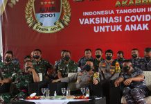20 Tahun AKBRI 2021, Kapolda Jatim Gelar Vaksin Untuk Anak