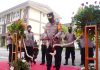 Kapolresta Sidoarjo Kombes Pol. Kusumo Wahyu Bintoro Resmikan Rumah Dinas Personel Polri