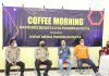 Kapolres Pasuruan Kota Ajak Awak Media Pasuruan Raya Ngopi Bareng