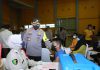 Tinjau Vaksinasi Serentak di 34 Provinsi, Kapolri: Lebih Baik Kumpul Keluarga di Rumah saat Tahun Baru