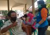 Polres Pasuruan Gencarkan Vaksinasi Di Desa Jatisari Purwodadi