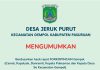 Mulai Hari Ini, Desa Di Kecamatan Gempol Tidak Melayani Warganya Yang Belum Vaksin
