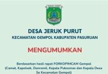 Mulai Hari Ini, Desa Di Kecamatan Gempol Tidak Melayani Warganya Yang Belum Vaksin