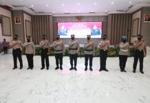 Kapolda Jatim Pimpin Upacara Kenaikan Pangkat 4008 Personel Polda Jatim