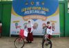Lagi-Lagi Beruntung Dapatkan Sepeda, Polres Malang Terus Adakan Gebyar Vaksinasi Presisi Anak 6-11 Tahun