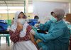 Tanpa Henti, Polres Malang Gelar Vaksinasi Usia 6-11 Tahun Setiap Harinya
