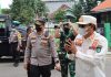 Forkopimda Bersama Kapolres Pasuruan Meninjau Vaksinasi Anak Usia 6-11 Tahun