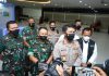 Forkopimda Jatim interaktif virtual dalam launching Aplikasi Monitoring Karantina Presisi dari Bandara Juanda