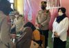 Polresta Sidoarjo Masifkan Vaksinasi Merdeka Anak