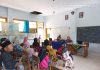 3 Pilar Desa Sempol Sosialisasikan Vaksinasi Di SDN 4 Sempol