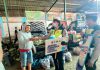 Himbau Prokes Pedagang dan Pembeli di Pasar Sayur Karangploso