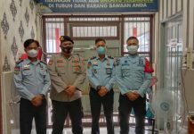 Lapas Sekayu Terima Patroli Sambang Dari Polres Muba