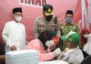Kapolresta Sidoarjo Pantau Vaksinasi Merdeka Anak di Yayasan Al Qodir