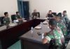 Rapat Koordinasi Tim Kerja ZI Satker Divif-2 Kostrad TA 2022