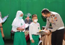 Dukung Kapolri Tuntaskan Vaksinasi, Kapolres Malang Optimalkan Gerai Vaksinasi Merdeka Anak