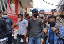 Polda Jatim Amankan Pelaku Penendang Sajen di Bantul Jogjakarta