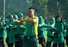 Jumat Sehat, Pangdivif 2 Kostrad : Kita Harus Selalu Bersyukur