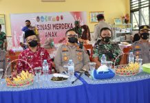 Zoom Meeting Vaksinasi Merdeka Anak Di SDN-4 Beji, Kabupaten Pasuruan