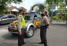 Tingkatkan Keamanan, Polsek Pakisaji Rutin Patroli Siang