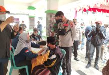 Forkopimda Kabupaten Malang Monitoring Pelaksanaan Vaksinasi di Kabupaten Malang