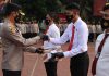 Kapolres Malang Berikan Penghargaan Kepada 58 Anggota Polri Berprestasi
