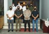 Obrolan Hangat Kapolda Jatim dengan Kabinda Jatim, Tingkatkan Sinergitas untuk Jatim yang kondusif