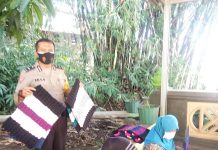 Hadir di Tengah Masyarakat,Tekat Aipda Eky Soekarno Bangkitkan Ekonomi Warga Masyarakat Berhasil