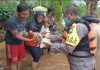 Polres Pasuruan Kota Bersama Instasi Terkait Berikan Bantuan Warga Terdampak Banjir