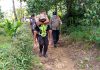 Gelar Vaksinasi Lansia Door To Door Pasukan Langit Pacitan Terbas Jalan Licin