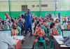 Dukung Percepatan, Polres Malang Terus Gelar Vaksinasi Merdeka Anak