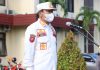 Forkopimda Kabupaten Pasuruan Laksanakan Apel Gelar Pasukan “Pamor Keris”