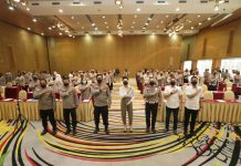 Bidhumas Polda Jatim Gelar Pelatihan Peningkatan Kemampuan Public Speaking