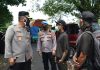 Cegah Omicron, Pamor Keris Sidoarjo Edukasi Prokes dan Vaksinasi di Mlirip