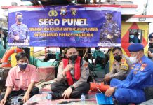 Commander Wish Satpolairud Polres Pasuruan Dengan Tema “Sego Punel”