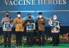 Peringatan Hari Jadi Kabupaten Sidoarjo ke-163, Kapolresta Sidoarjo Raih Vaccine Heroes