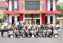 Polwan Jember Gelar Pamor Keris, Sasar Jalur Segitiga Emas