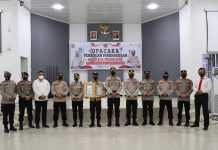Polres Muba Mendapat Penghargaan WTP 8 Tahun Berturut turut