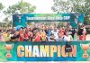 Diakhir Turnamen Alap – Alap Cup Danyon Arhanud 2/ABW/2 Kostrad Serahkan Piala Bergilir