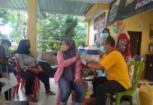 Selain Dosis Pfizer Dan Sinovac, Pemerintah Desa Gajahrejo Bersama Puskesmas Purwodadi Layani Vaksin Booster