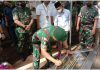 Pangdivif 2/ Kostrad Tandatangani Prasasti Karya Bakti Pipanisasi Di Desa Tambaksari Purwodadi