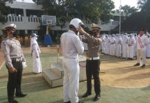 Polisi Ajak Pelajar Tanamkan Budaya Tertib Berlalulintas Sejak Dini