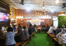 Jalin Sinergitas Bersama Awak Media, Polres Mojokerto Gelar Piramida
